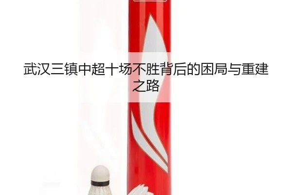 武汉三镇中超十场不胜背后的困局与重建之路